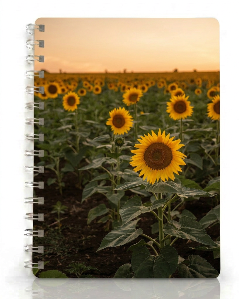 Copertina Girasoli