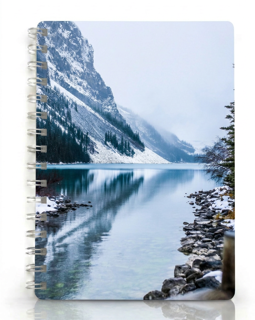 Copertina Lago d'inverno