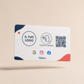 Card NFC personalizzata con logo